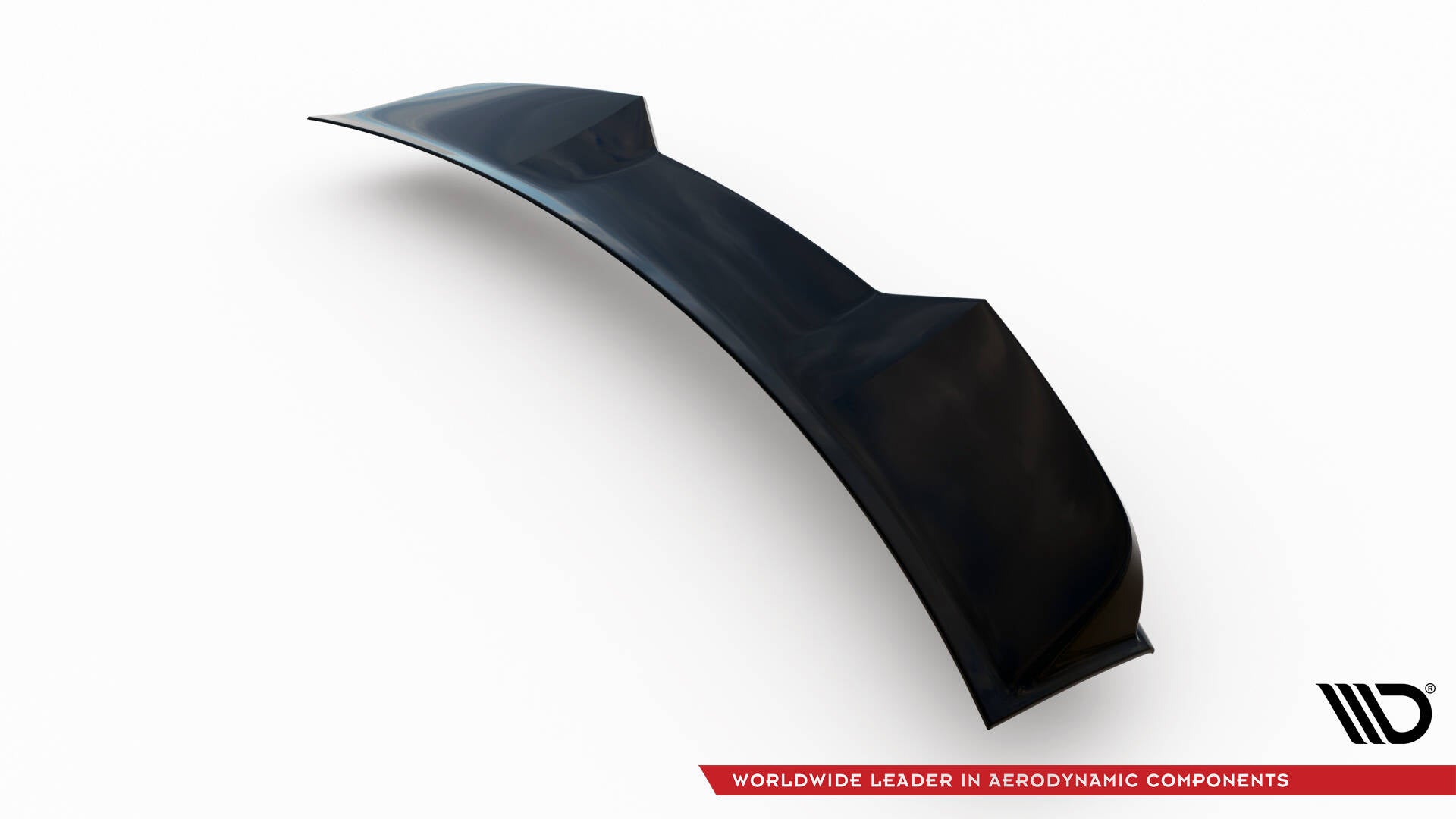 Maxton Spoiler CAP für 3D Audi TT 8J schwarz Hochglanz
