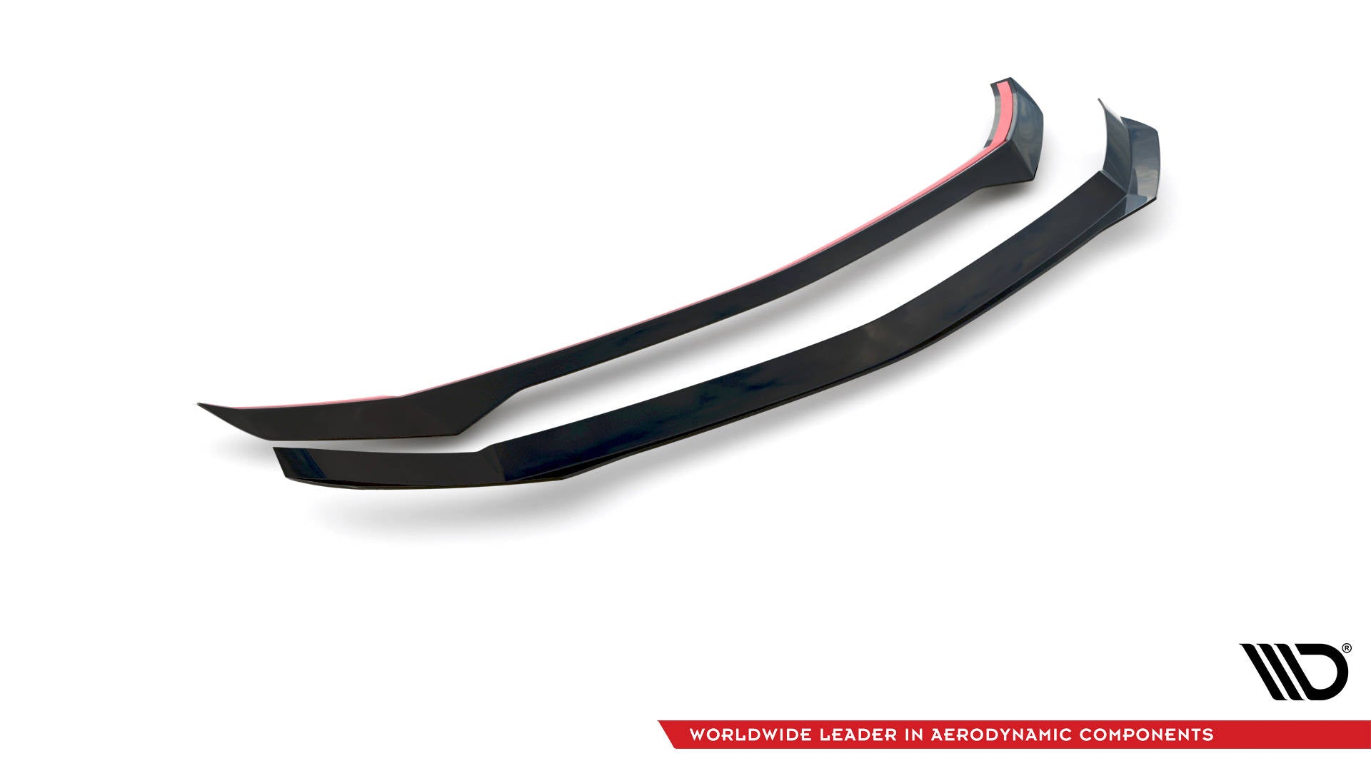 Maxton Höher Spoiler CAP für Lamborghini Urus Mk1 schwarz Hochglanz