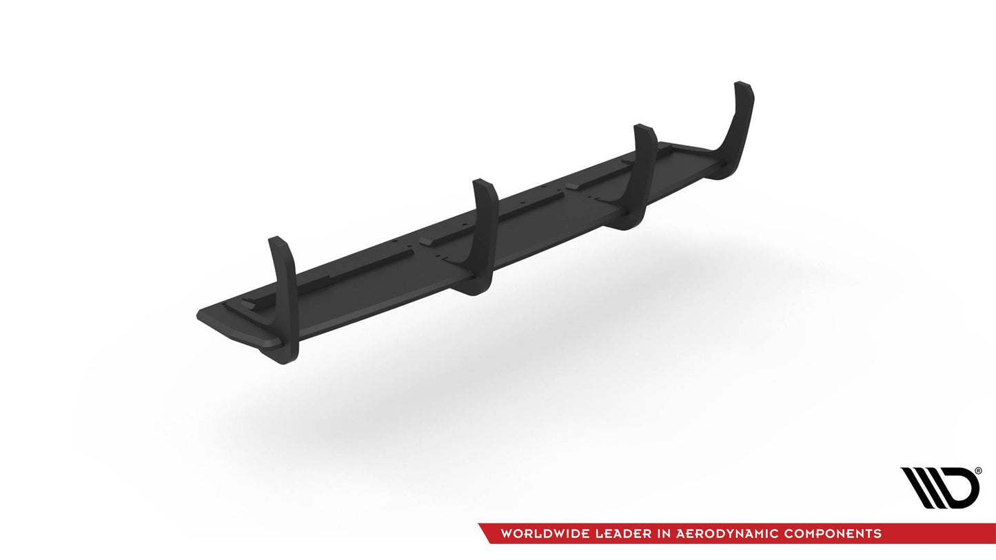 Maxton Street Pro Heckschürze für Audi SQ5 Mk1 (8R)