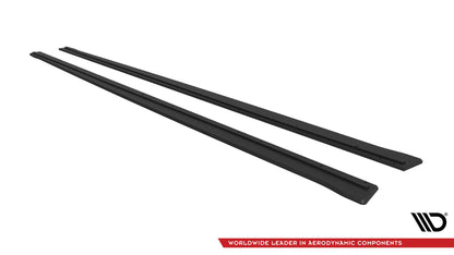 Maxton Street Pro Seitenschweller Ansatz für BMW 4er Coupe / Gran Coupe / Cabrio M-Paket F32 / F36 / F33