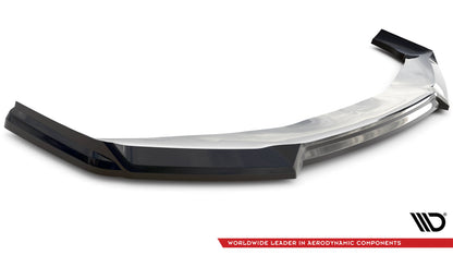 Maxton Front Ansatz V.3 für BMW 7 M-Paket / M760e / i7 M-Paket G70   schwarz Hochglanz