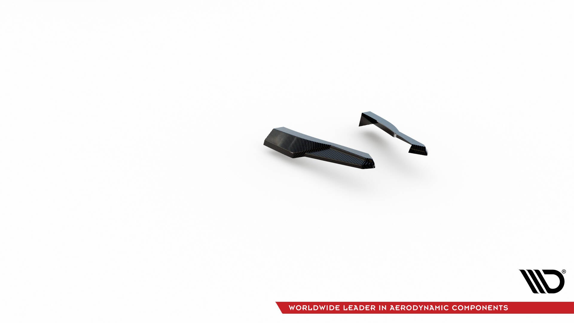 Maxton Carbon Fiber Heck Ansatz Flaps Diffusor für Audi RSQ8 Mk1
