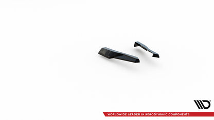 Maxton Carbon Fiber Heck Ansatz Flaps Diffusor für Audi RSQ8 Mk1