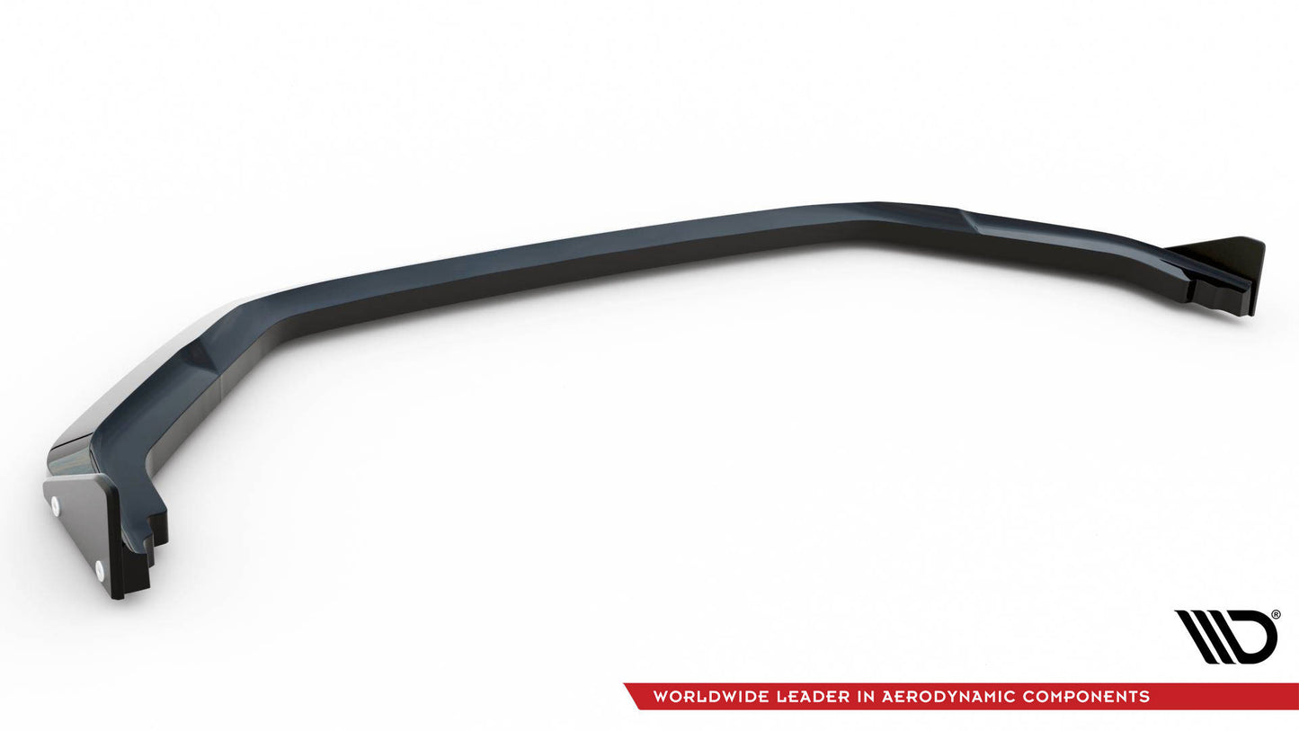 Maxton Front Ansatz V.1 +Flaps für Honda Civic Type-R Mk 11