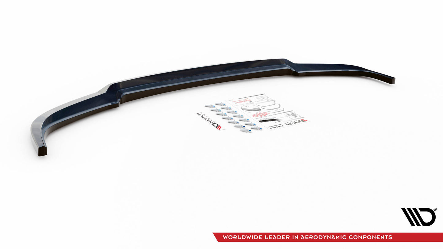 Maxton Front Ansatz für Dodge Durango RT Mk3 schwarz Hochglanz