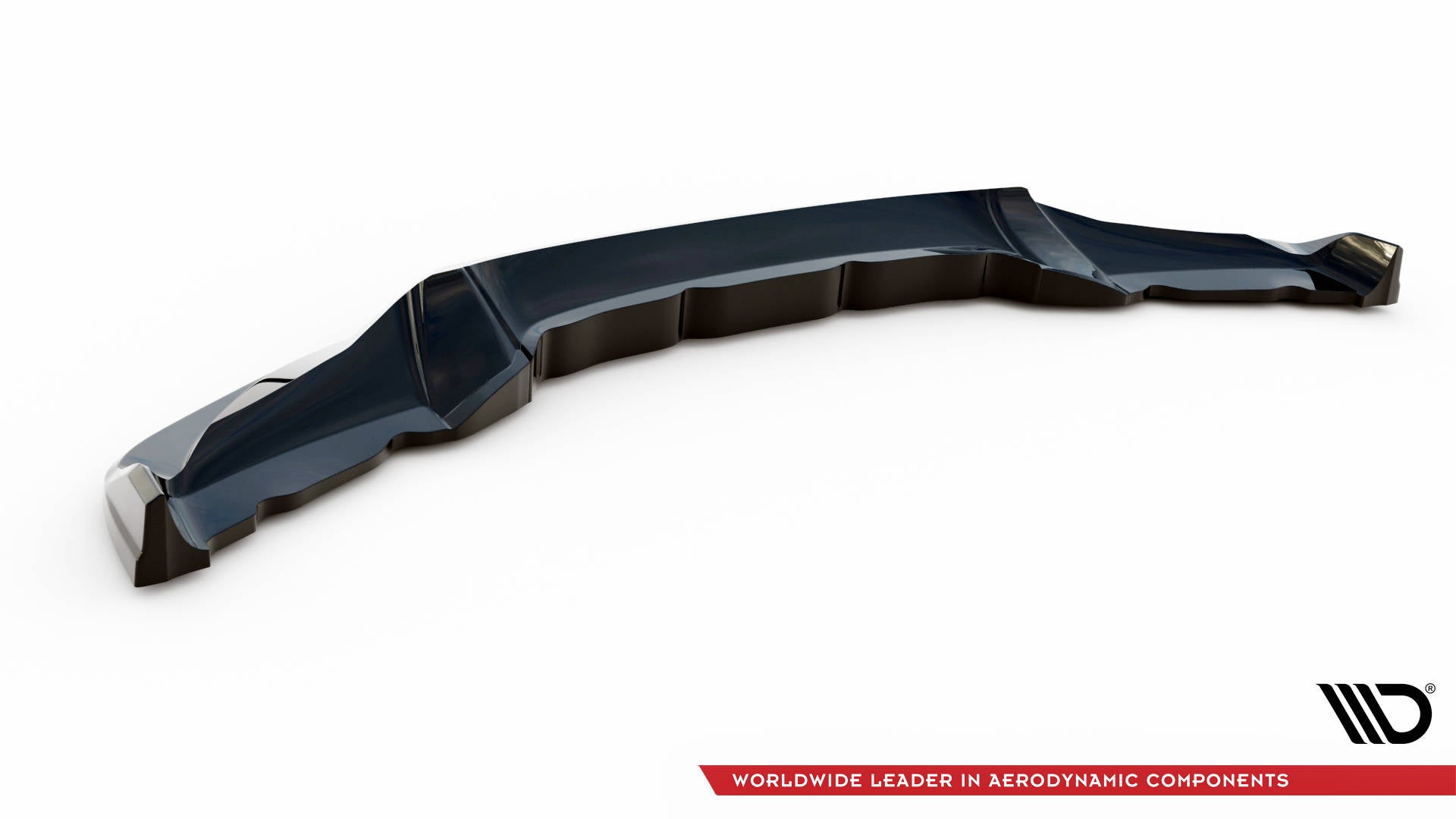 Maxton Front Ansatz V.3 für BMW X6 M-Paket F16 schwarz Hochglanz