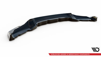 Maxton Front Ansatz V.3 für BMW X6 M-Paket F16 Carbon Look