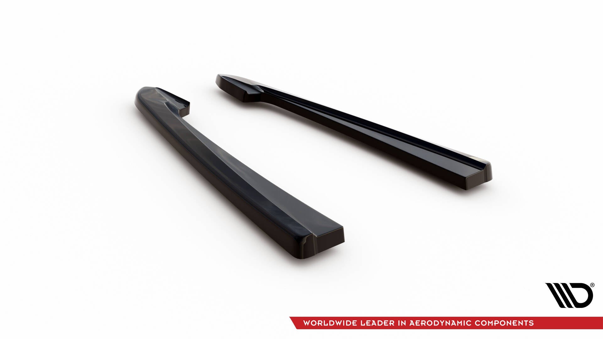 Maxton Heck Ansatz Flaps Diffusor V.2 für Audi RS7 C7 Facelift schwarz Hochglanz