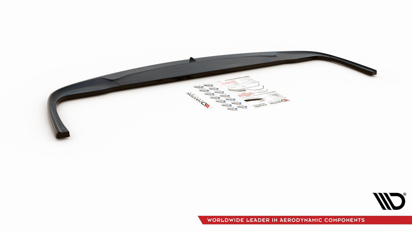Maxton Front Ansatz für Seite + Front Ansatz für  BMW M5  / 5 M-Paket E39 schwarz Hochglanz