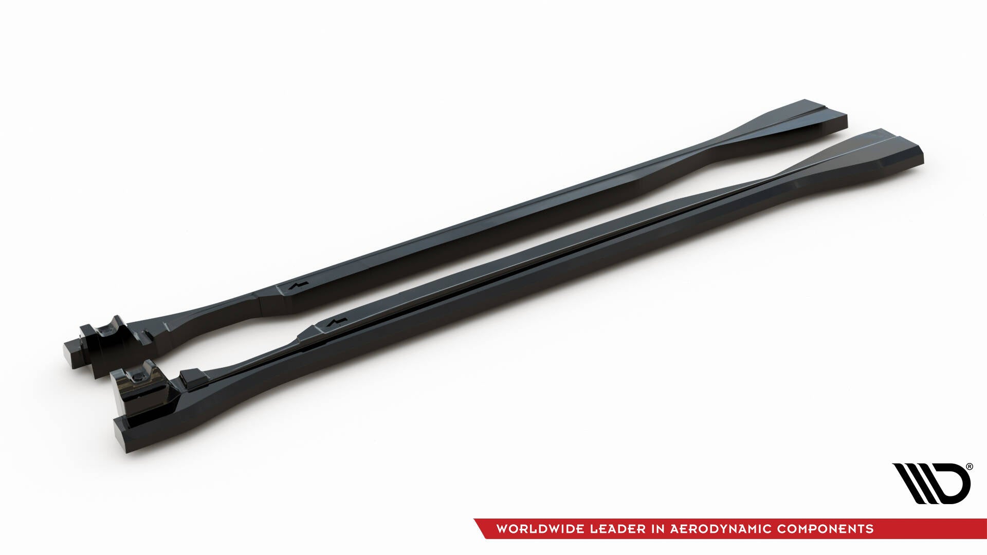 Maxton Seitenschweller Ansatz für Alfa Romeo Tonale Mk1 schwarz Hochglanz