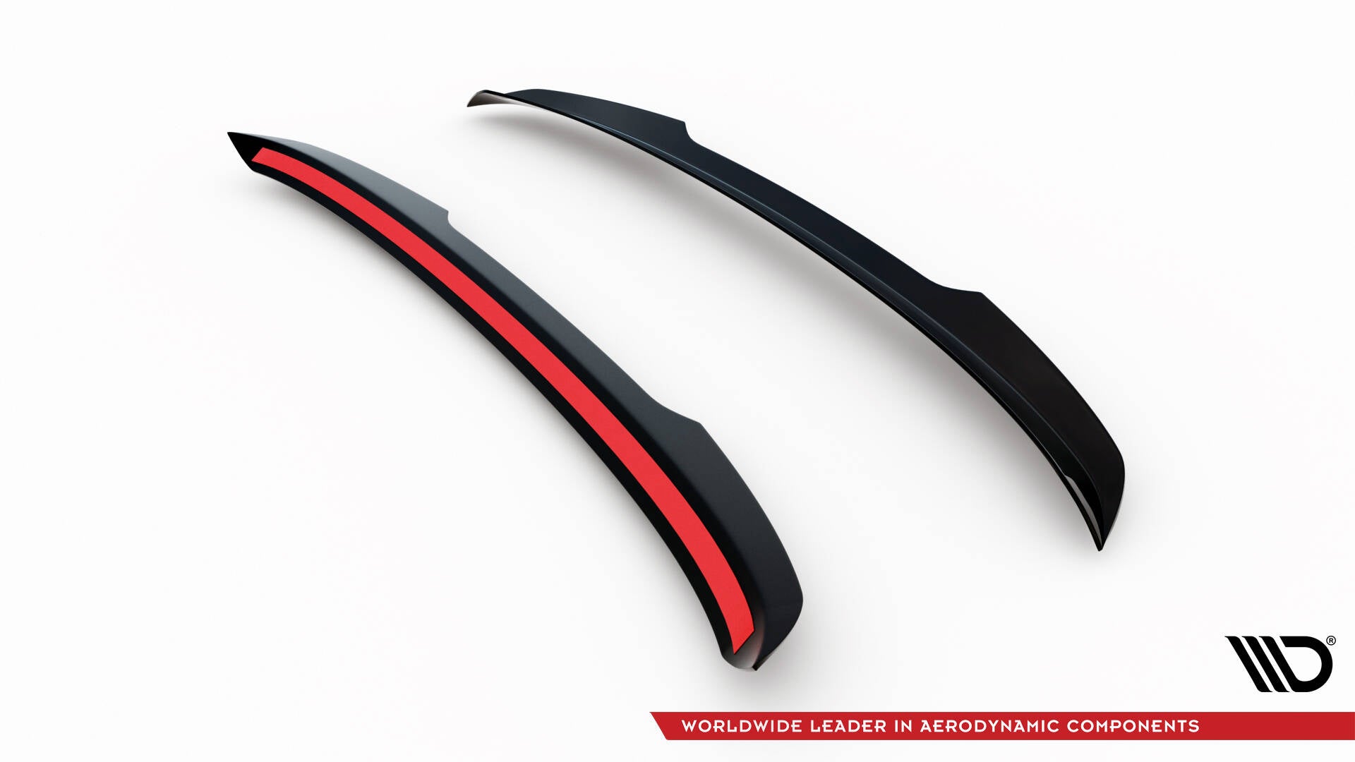 Maxton Spoiler CAP für Audi A4 S-Line / S4 Avant B8 Facelift schwarz Hochglanz