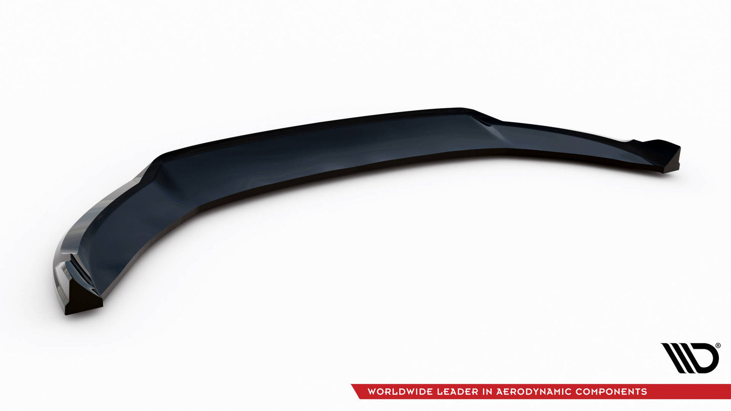 Maxton Front Ansatz V.2 für Audi Q3 S-line 8U schwarz Hochglanz