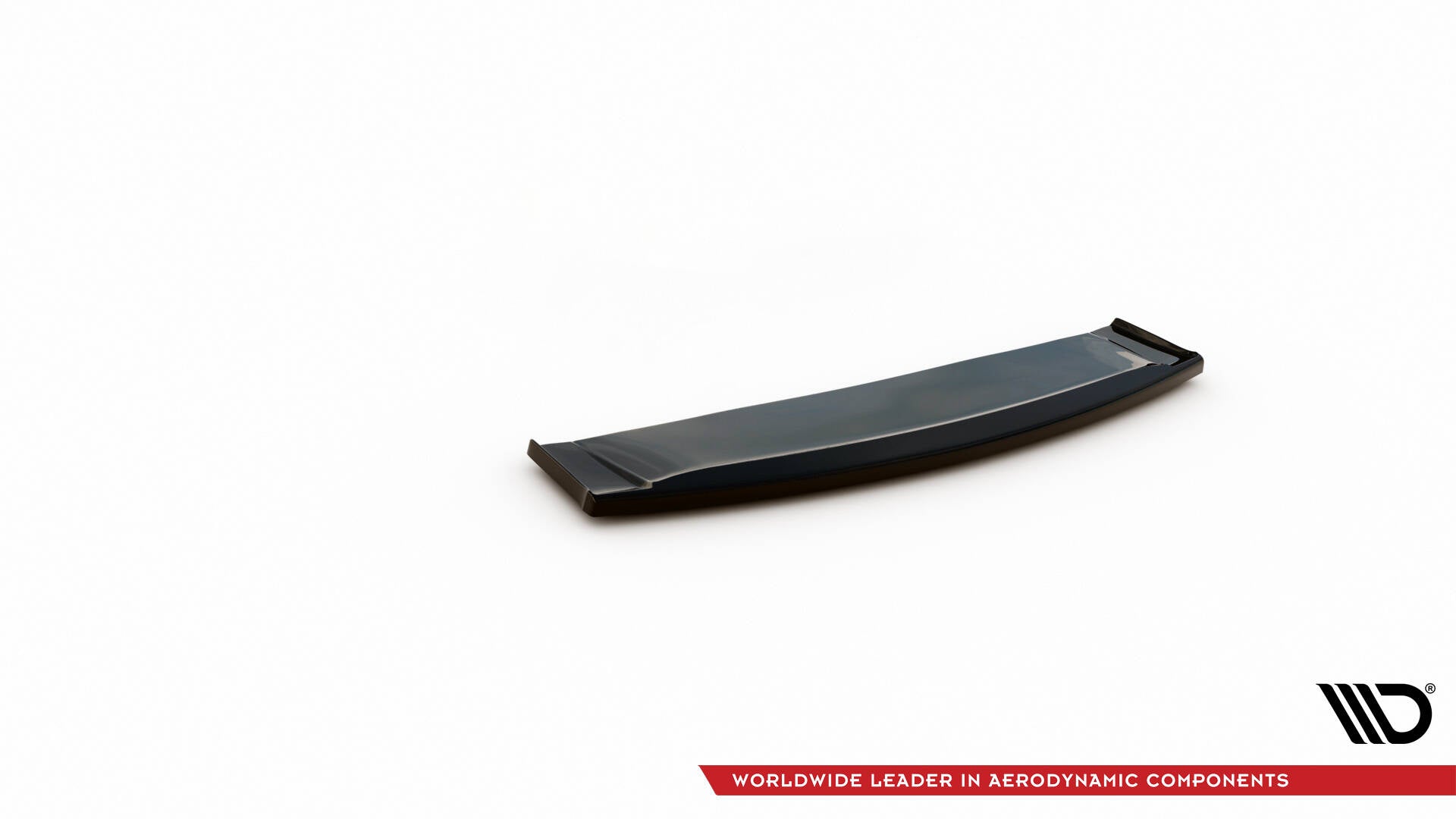 Maxton Mittlerer Diffusor Heck Ansatz für BMW 5er GT M-Paket F07 schwarz Hochglanz