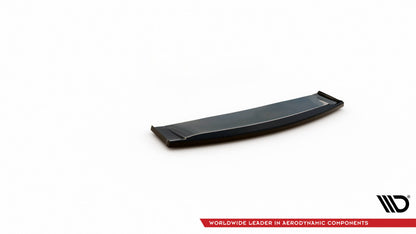 Maxton Mittlerer Diffusor Heck Ansatz für BMW 5er GT M-Paket F07 schwarz Hochglanz