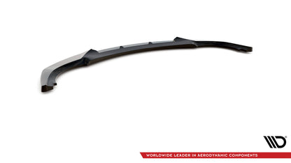 Maxton Front Ansatz V.3 für BMW 3er Coupe E46 schwarz Hochglanz