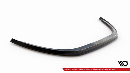 Maxton Front Ansatz für Kia Optima Mk3 schwarz Hochglanz