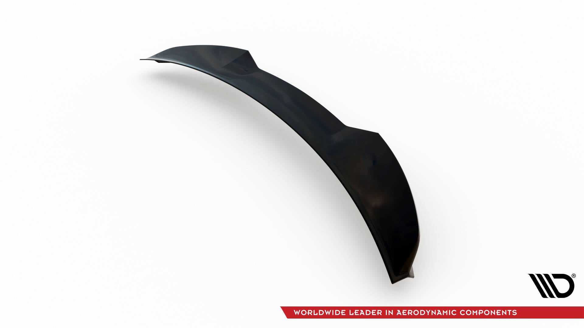 Maxton Spoiler CAP für 3D BMW 1er M-Paket E82 schwarz Hochglanz