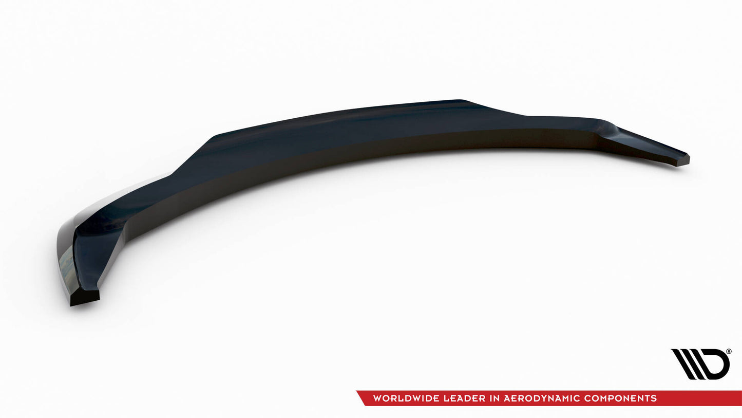 Maxton Front Ansatz für BMW 7 E65 schwarz Hochglanz