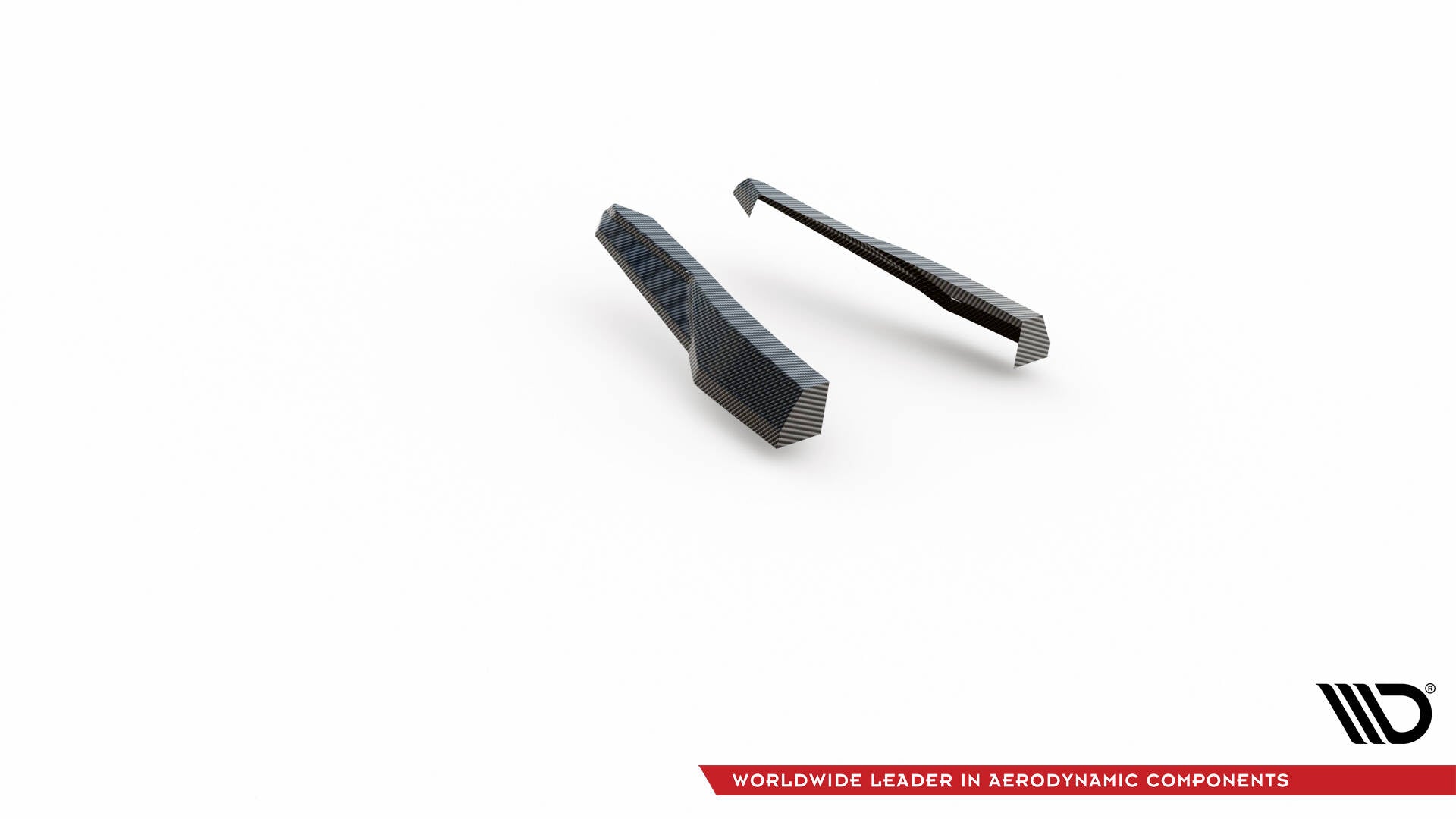 Maxton Carbon Fiber Heck Ansatz Flaps Diffusor für Audi RSQ8 Mk1