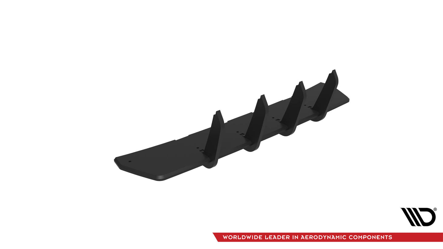 Maxton Street Pro Heckschürze V.1 für BMW 4er35 Coupe M-Paket F32