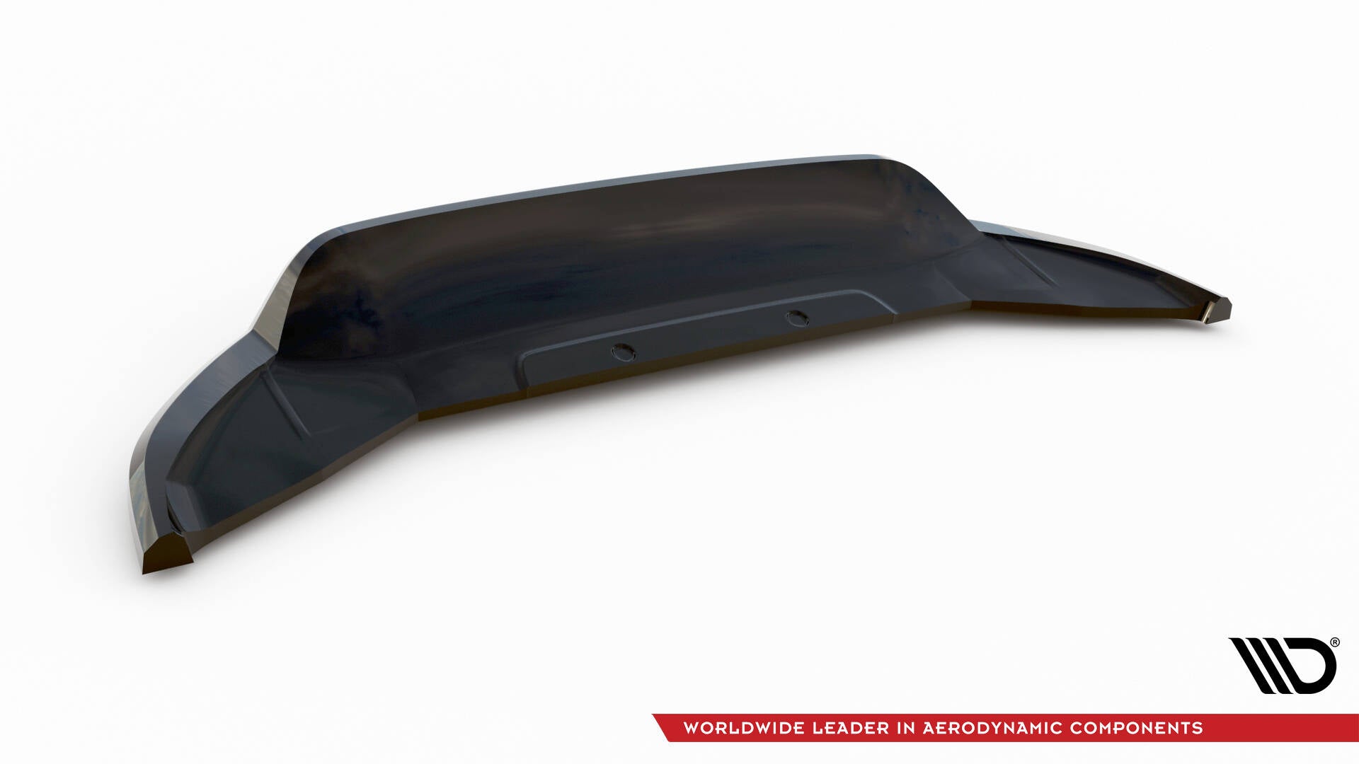 Maxton Front Ansatz für Jaguar E-Pace R-Dynamic Mk1 schwarz Hochglanz