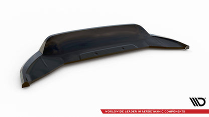 Maxton Front Ansatz für Jaguar E-Pace R-Dynamic Mk1 schwarz Hochglanz