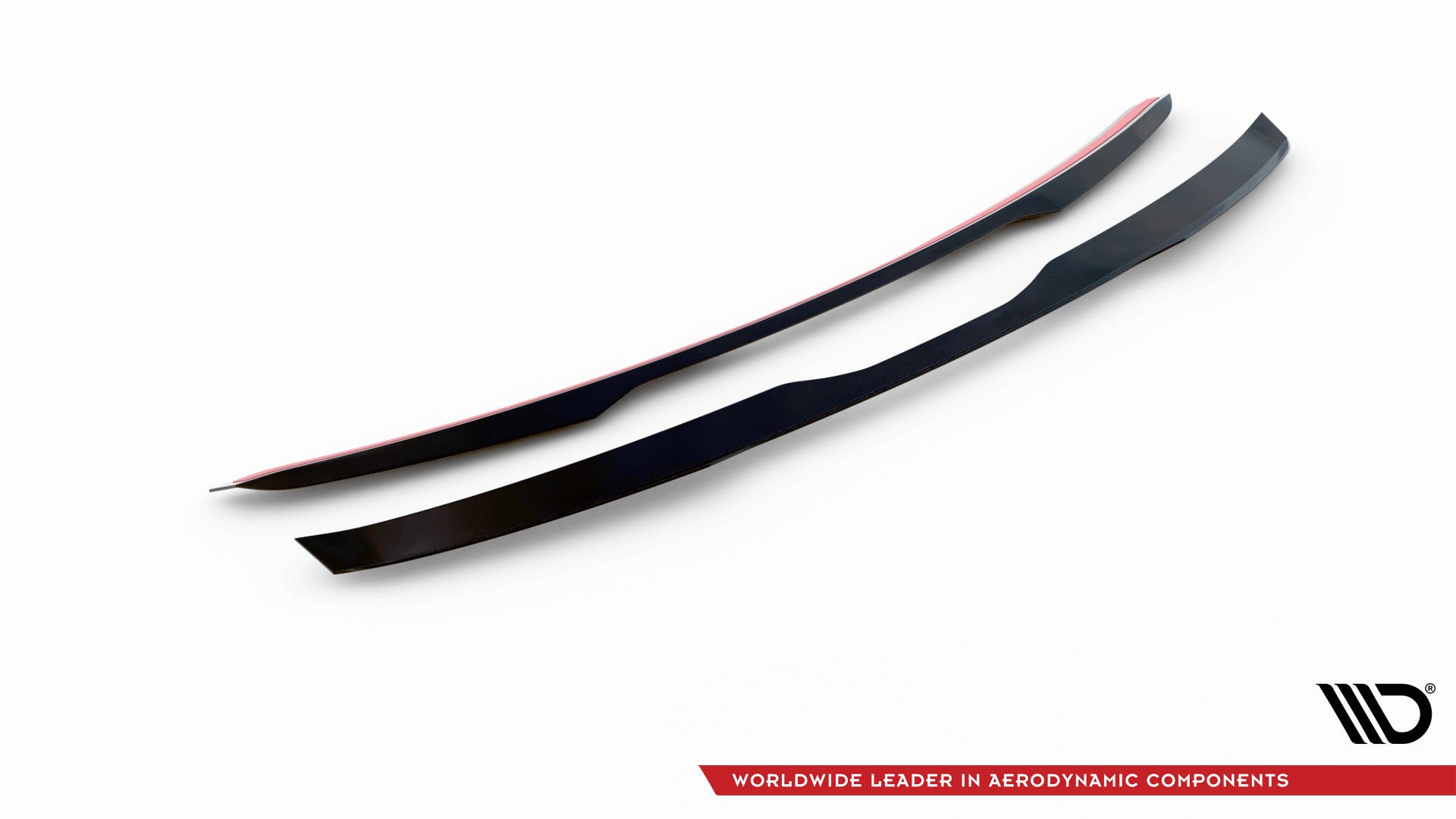 Maxton Spoiler CAP für Jaguar F-Type Mk1 Facelift schwarz Hochglanz