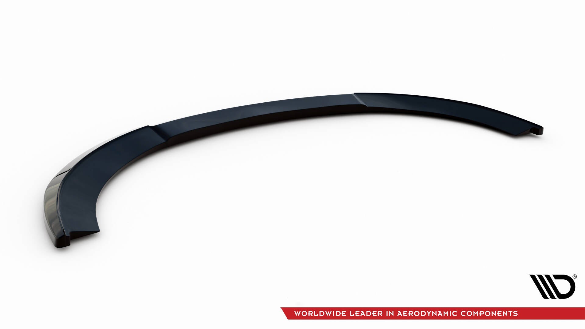 Maxton Front Ansatz V.1 für Audi A7 C7 schwarz Hochglanz