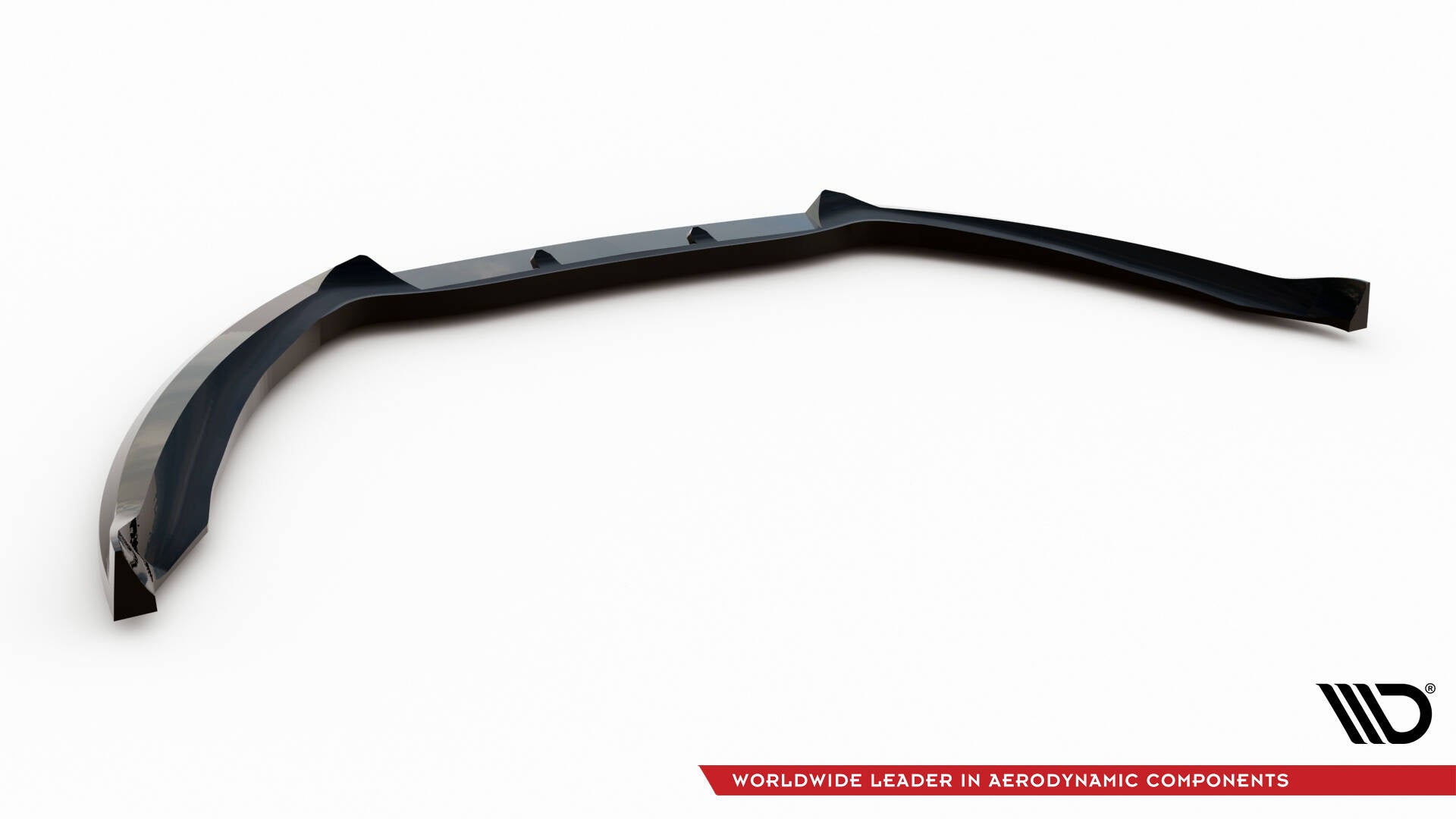 Maxton Front Ansatz V.2 für Ford Mondeo ST-Line Mk4 Facelift schwarz Hochglanz