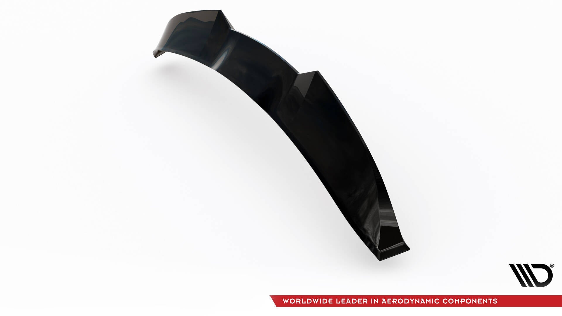 Maxton Spoiler CAP für 3D Land Rover Range Rover Velar R-Dynamic Mk1 schwarz Hochglanz