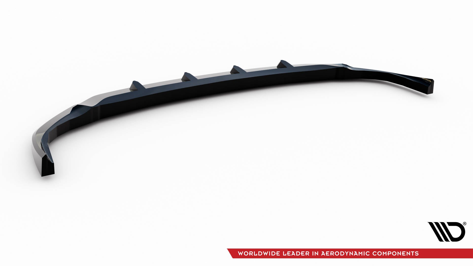 Maxton Front Ansatz V.3 für BMW 2 Coupe G42 schwarz Hochglanz