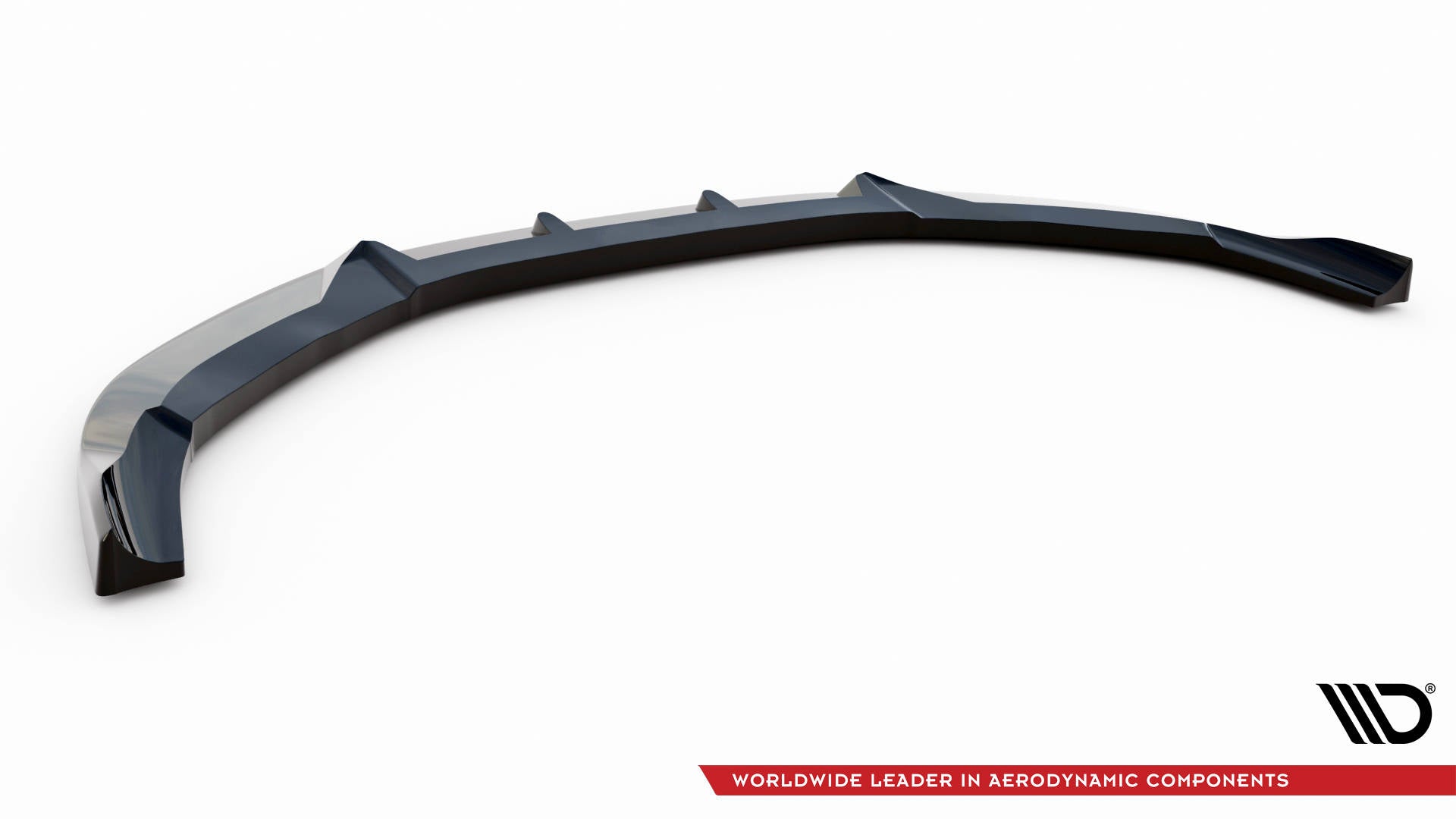 Maxton Front Ansatz V.2 für Audi S8 D4 schwarz Hochglanz