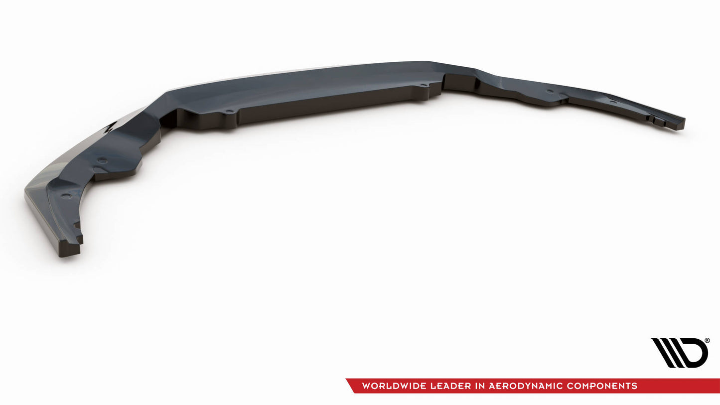 Maxton Front Ansatz V.3 für Audi R8 Mk2 Facelift schwarz Hochglanz