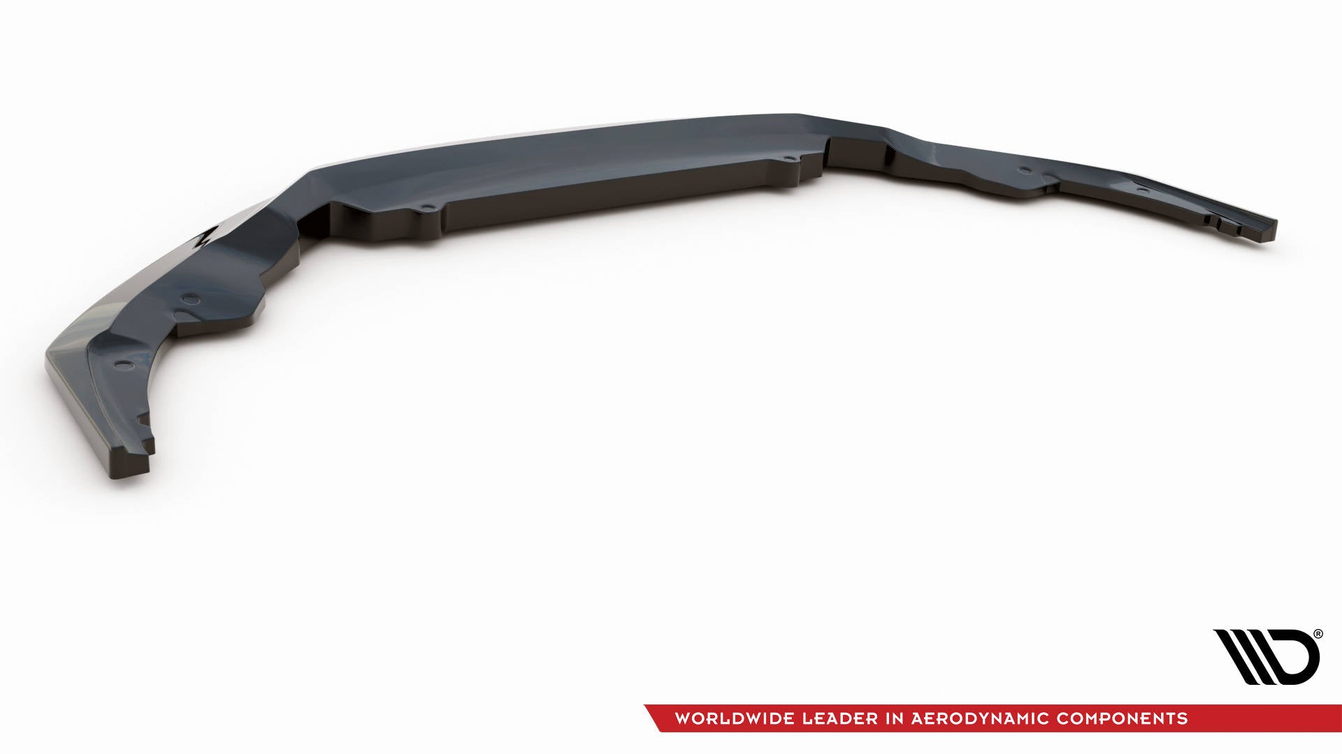 Maxton Front Ansatz V.3 für Audi R8 Mk2 Facelift schwarz Hochglanz