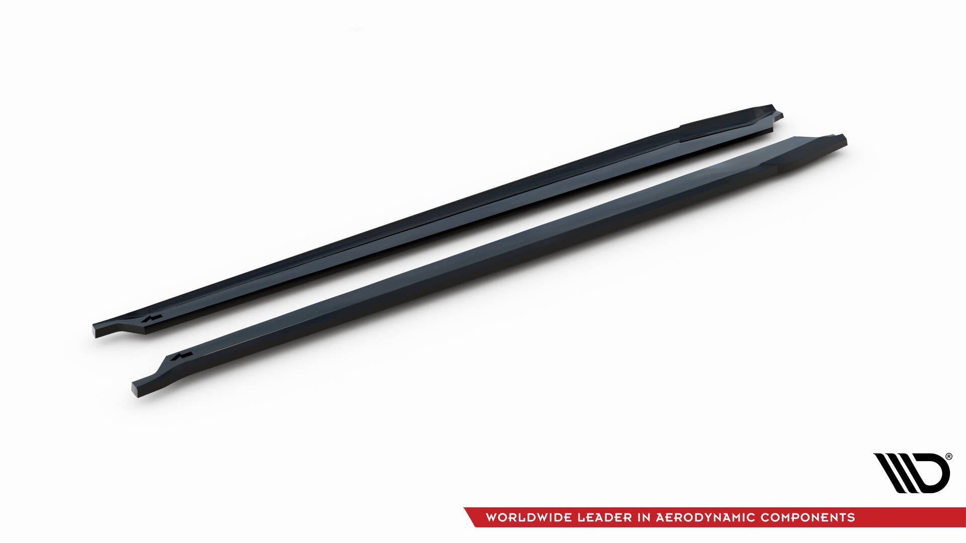 Maxton Seitenschweller Ansatz für Porsche 911 992 GT3 schwarz Hochglanz