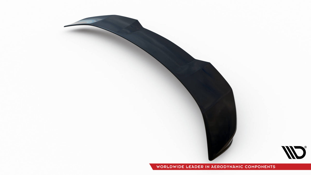 Maxton Spoiler CAP für 3D Honda Civic SI Mk10 schwarz Hochglanz