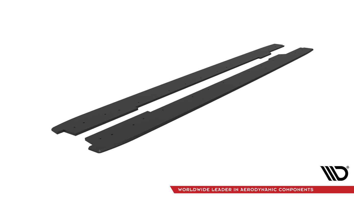 Maxton Street Pro Seitenschweller Ansatz für Audi A5 / A5 S-Line / S5 Coupe / Cabrio 8T / 8T Facelift