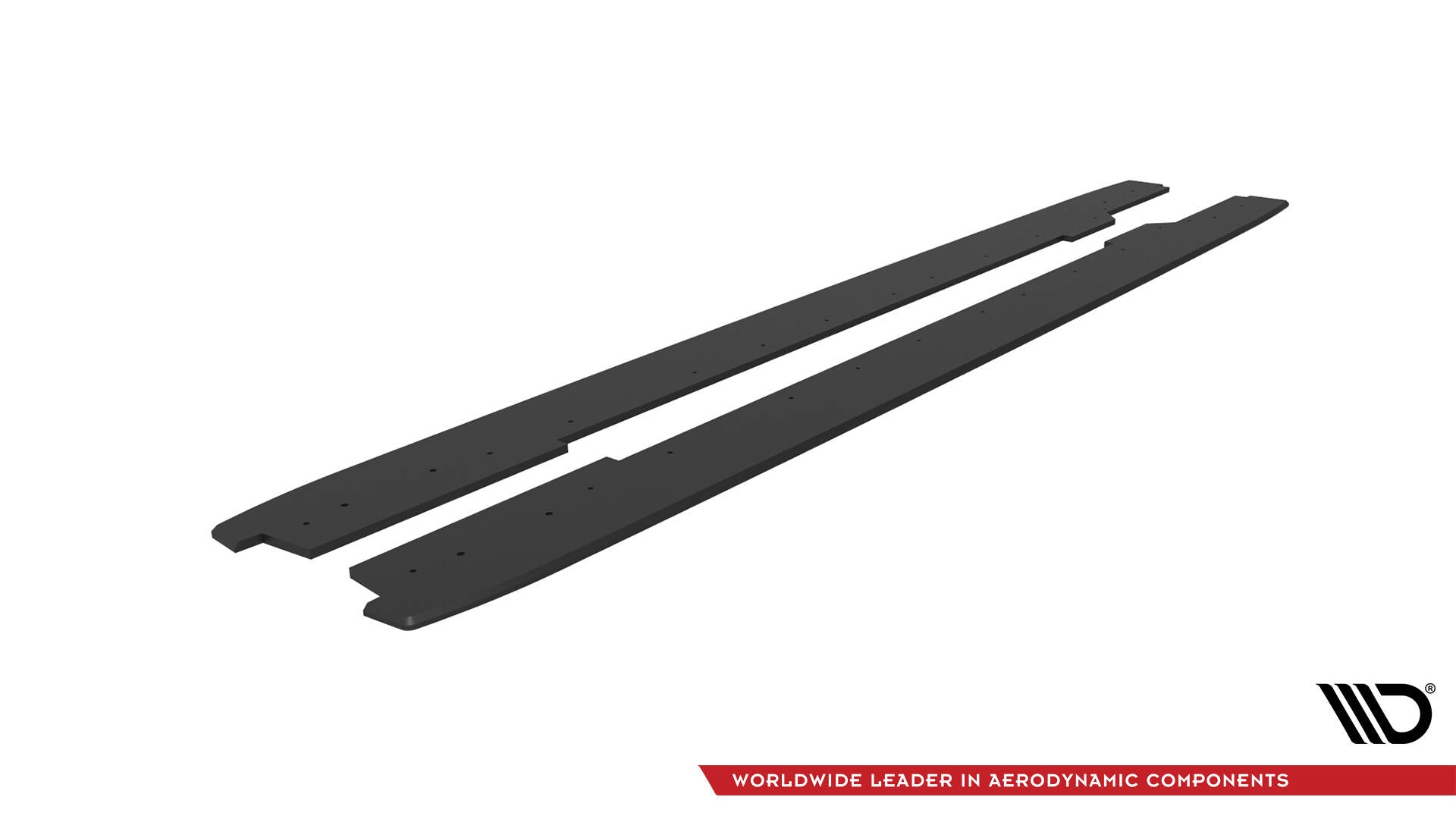 Maxton Street Pro Seitenschweller Ansatz für Audi A5 / A5 S-Line / S5 Coupe / Cabrio 8T / 8T Facelift
