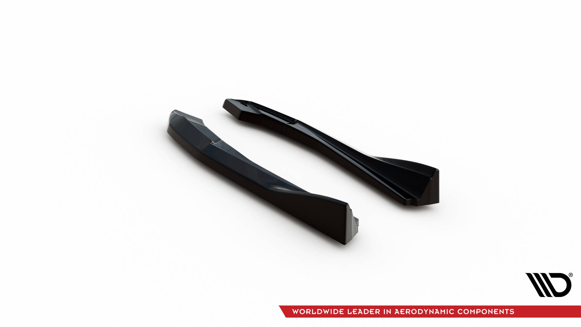 Maxton Heck Ansatz Flaps Diffusor V.2 für BMW M440i Gran Coupe G26 schwarz Hochglanz