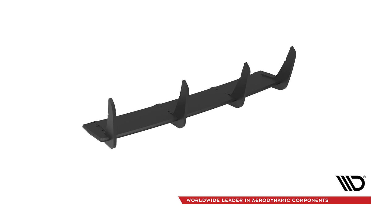 Maxton Street Pro Heckschürze für Audi S3 Sportback 8Y