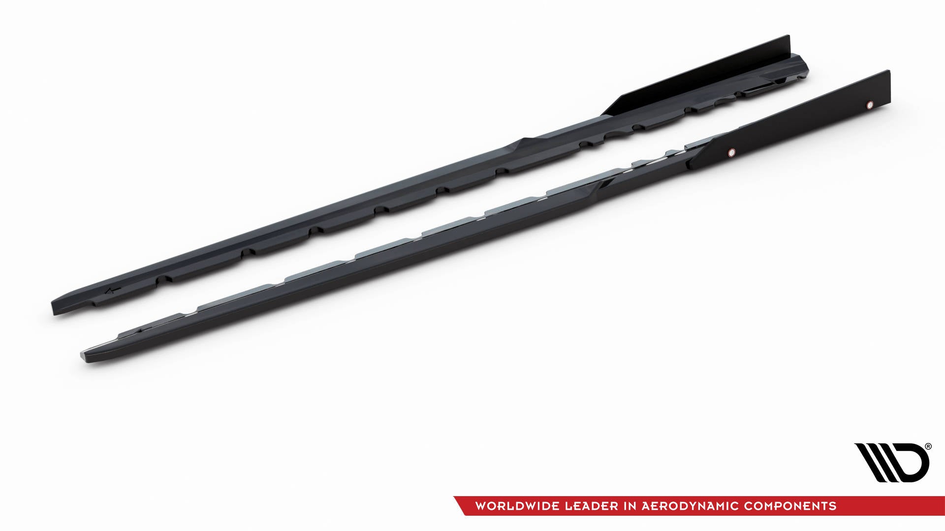 Maxton Seitenschweller Ansatz für V.2 für + Flaps Audi R8 Mk2 Facelift