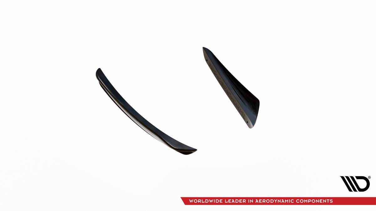 Maxton Stoßstangenflügel vorne (Canards) BMW 2 Coupe M-Paket / M240i G42