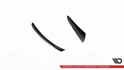 Maxton Stoßstangenflügel vorne (Canards) BMW 2 Coupe M-Paket / M240i G42