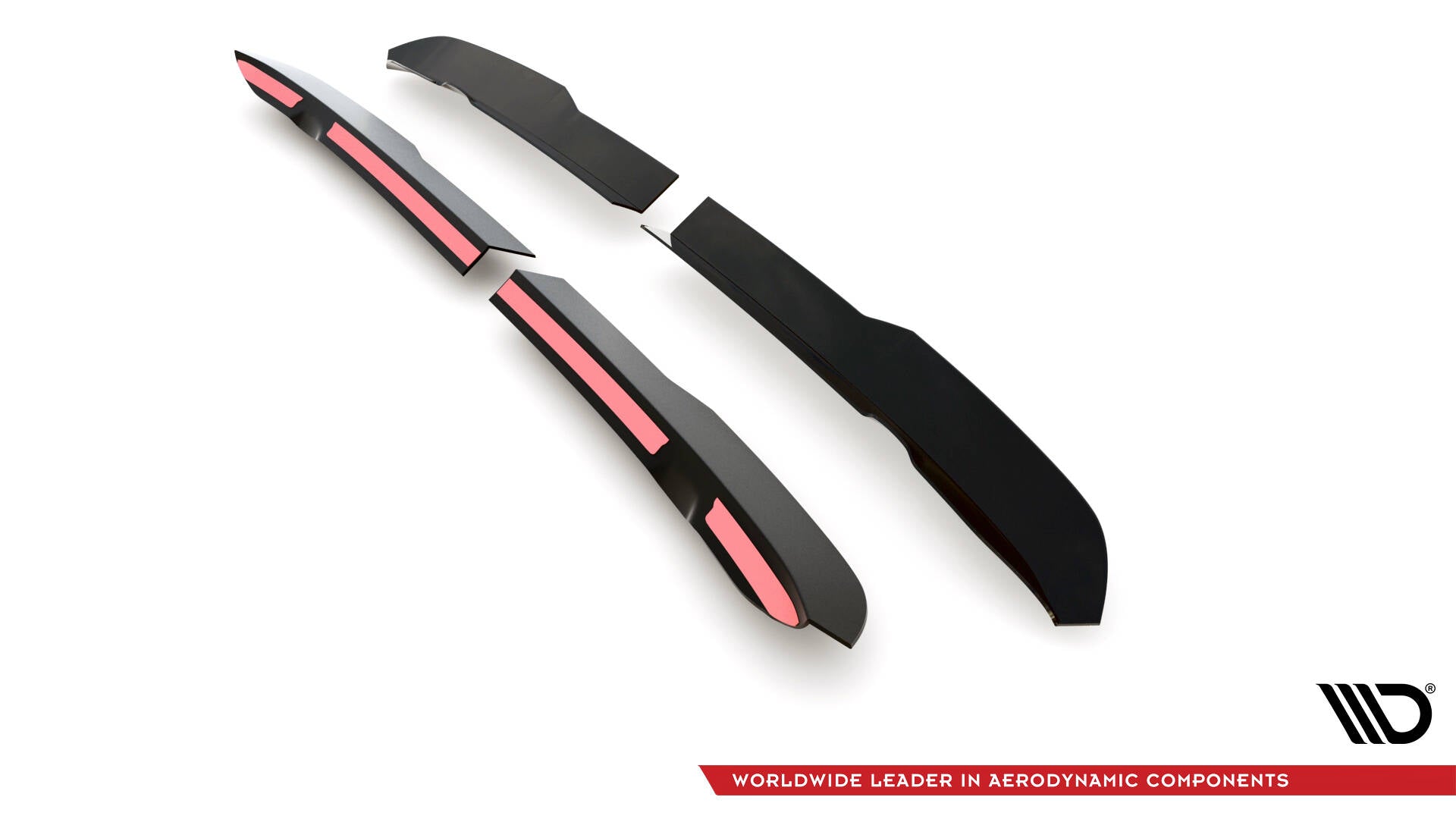 Maxton Spoiler CAP für Citroen Jumpy Mk3 schwarz Hochglanz