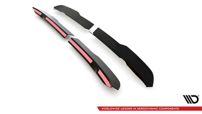 Maxton Spoiler CAP für Citroen Jumpy Mk3 schwarz Hochglanz