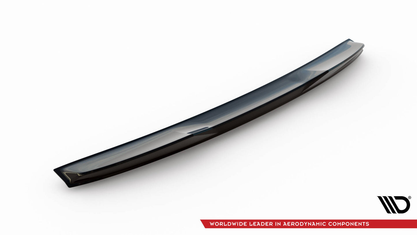 Maxton Spoiler CAP für 3D BMW 5er M-Paket G60 schwarz Hochglanz