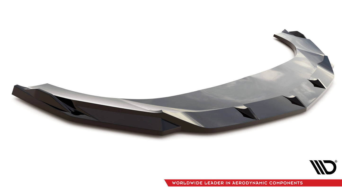 Maxton Front Ansatz V.3 für Lamborghini Urus Mk1 schwarz Hochglanz