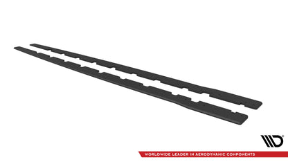 Maxton Street Pro Seitenschweller Ansatz für BMW 1er F40 M-Paket / M135i