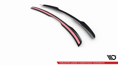 Maxton Spoiler CAP für Jaguar F-Type Mk1 Facelift schwarz Hochglanz