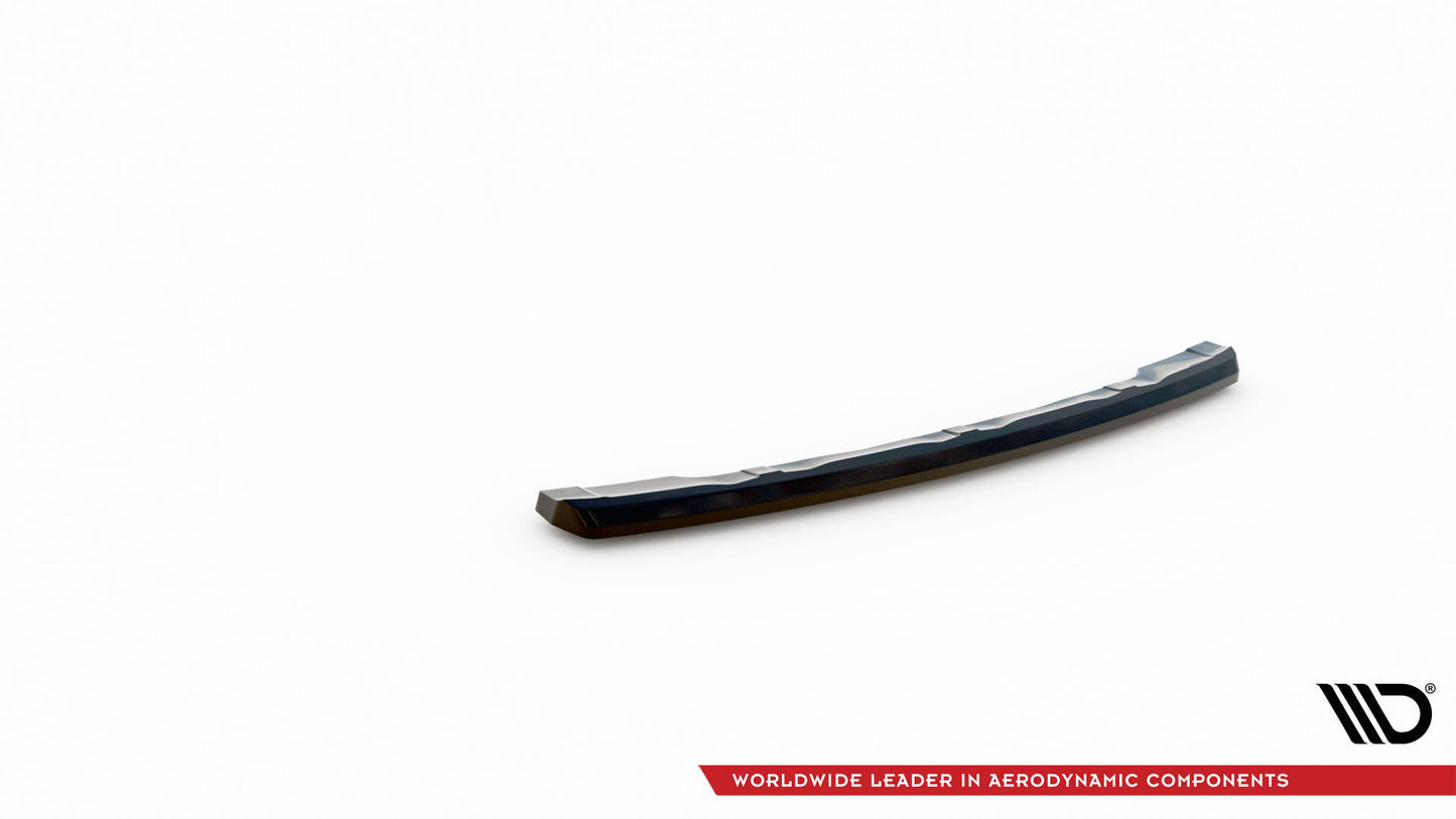 Maxton Zentrale Hinten Splitte BMW X3 G01 schwarz Hochglanz
